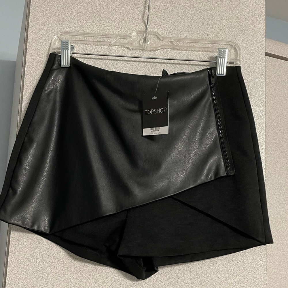 Top shop skort